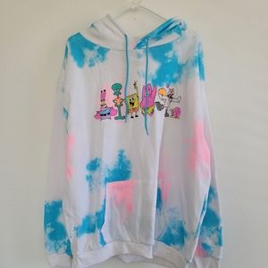 SPONGEBOB hoodie Size XL